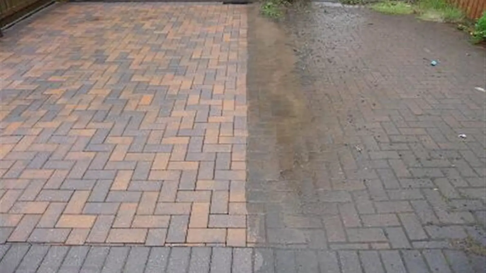 Driveway Cleaning