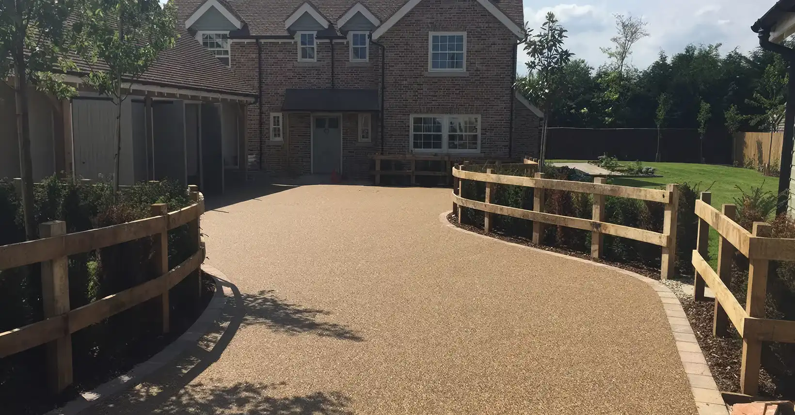 resin driveways