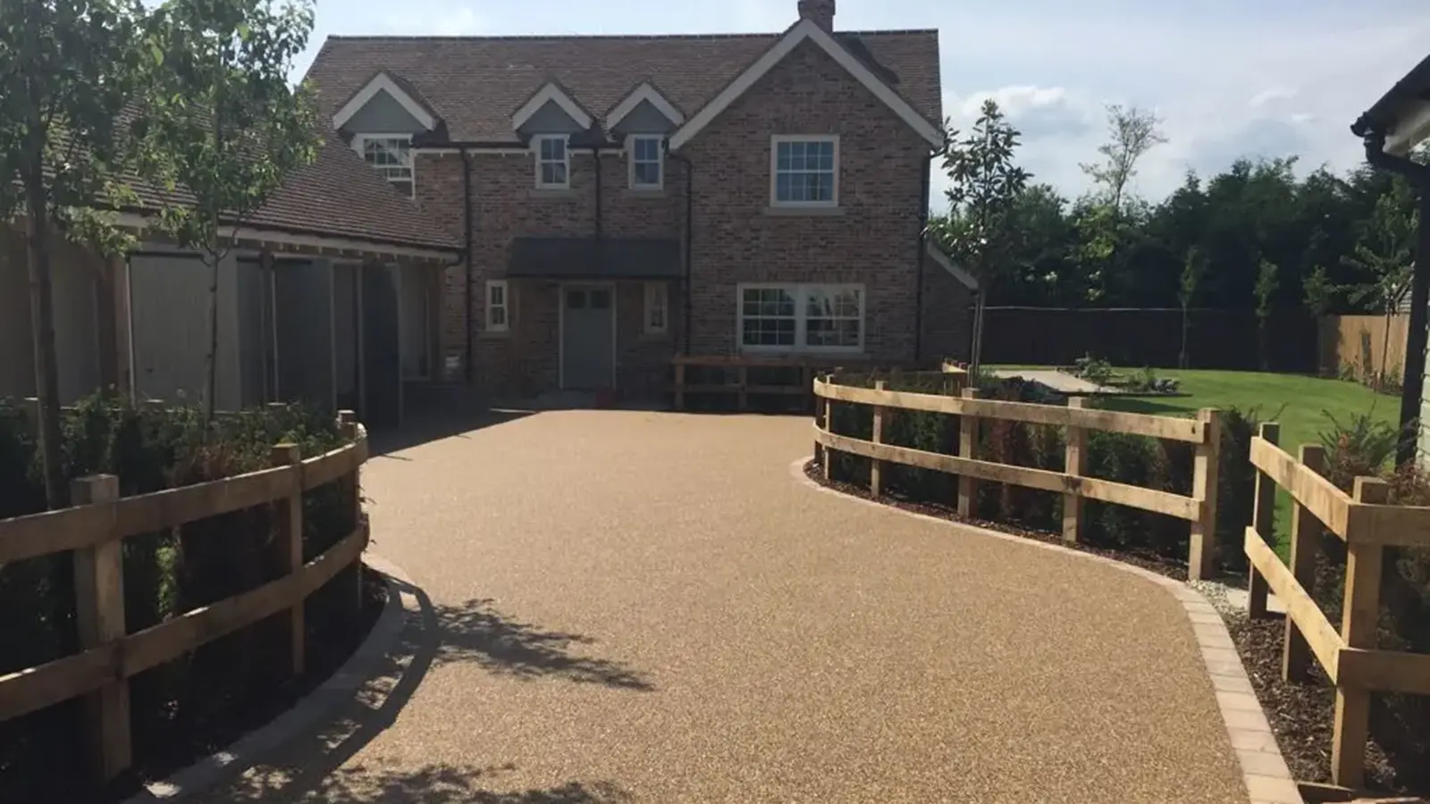 Resin Bound Driveways